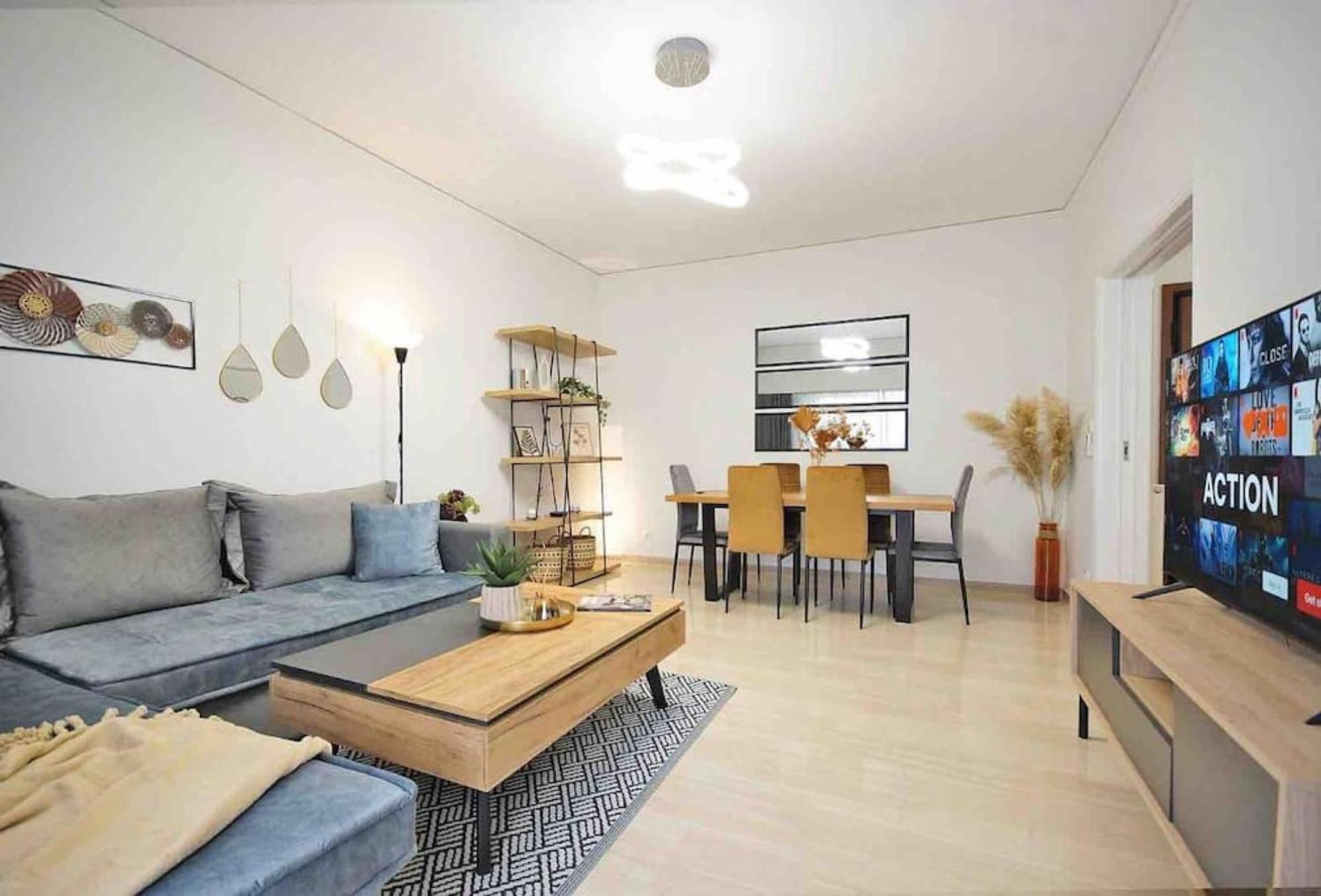 Alkuoni Lux Flat At Pfaliro 雅典 外观 照片