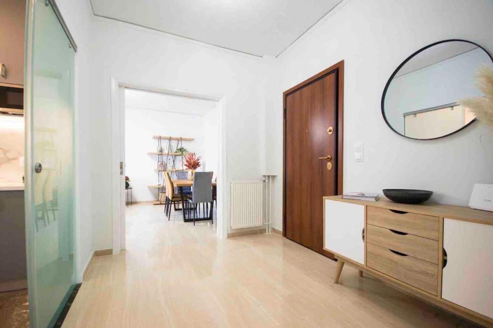 Alkuoni Lux Flat At Pfaliro 雅典 外观 照片