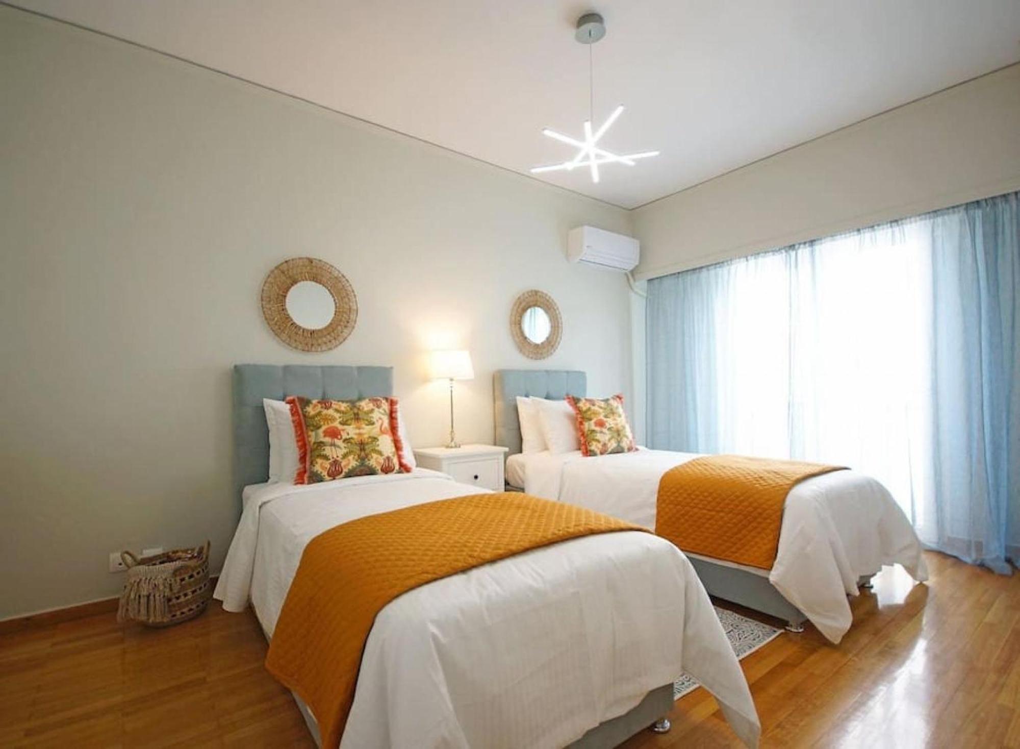 Alkuoni Lux Flat At Pfaliro 雅典 外观 照片