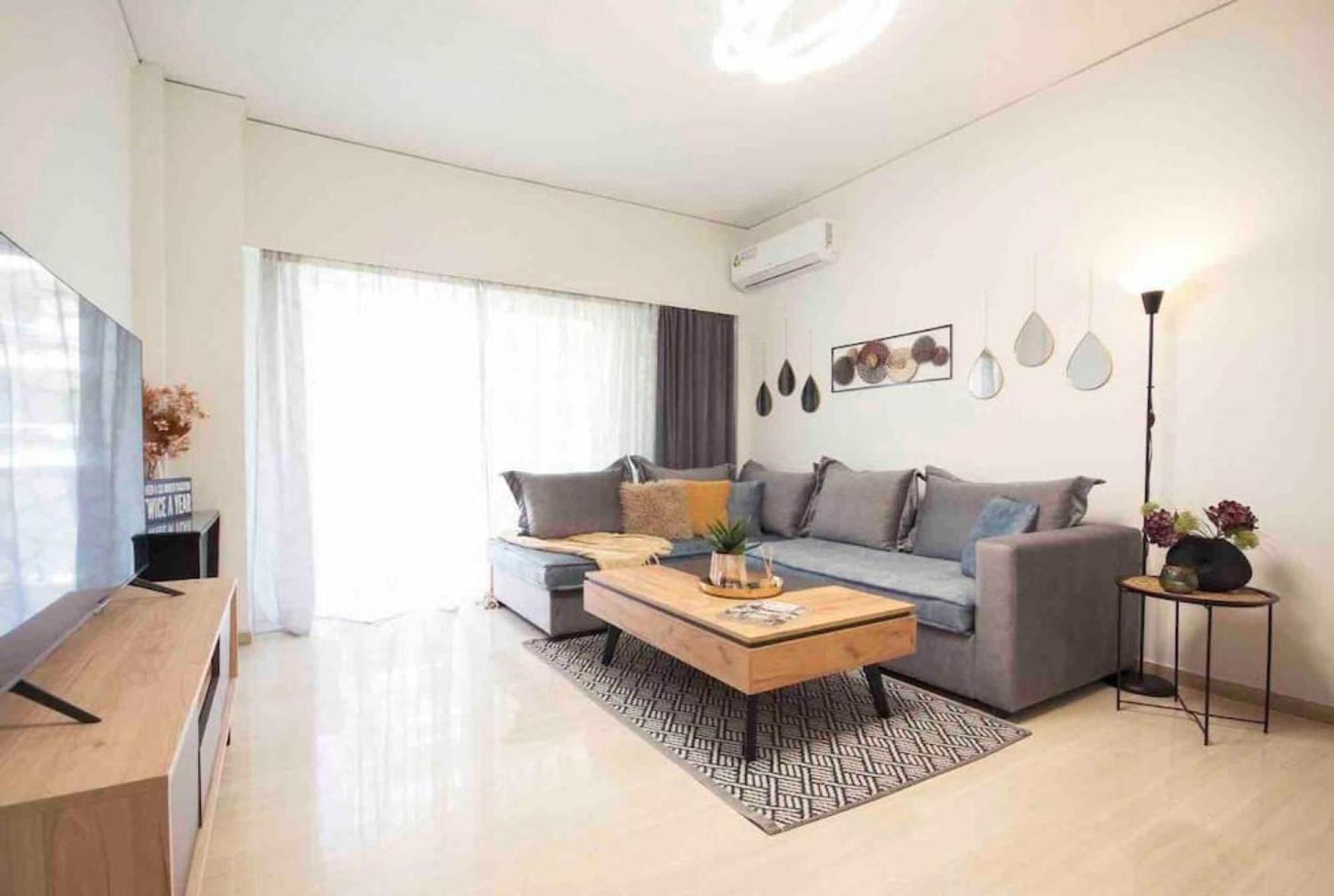 Alkuoni Lux Flat At Pfaliro 雅典 外观 照片