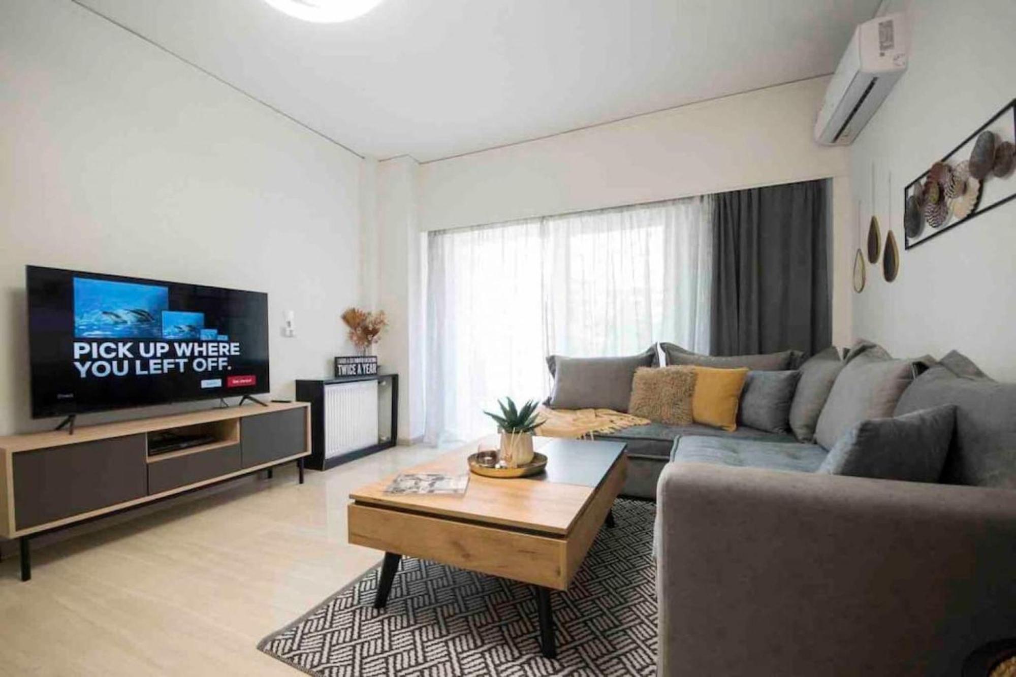 Alkuoni Lux Flat At Pfaliro 雅典 外观 照片