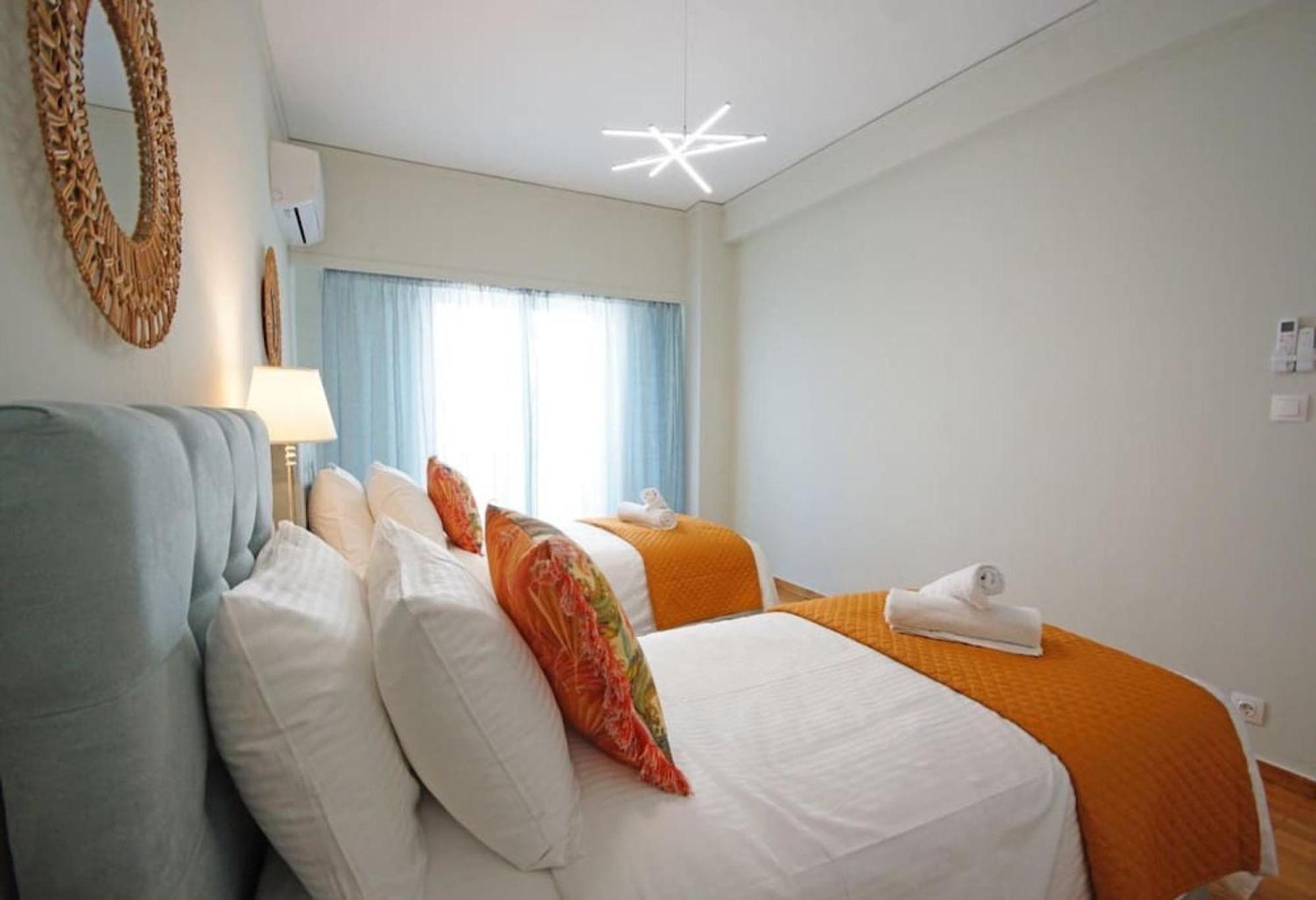 Alkuoni Lux Flat At Pfaliro 雅典 外观 照片