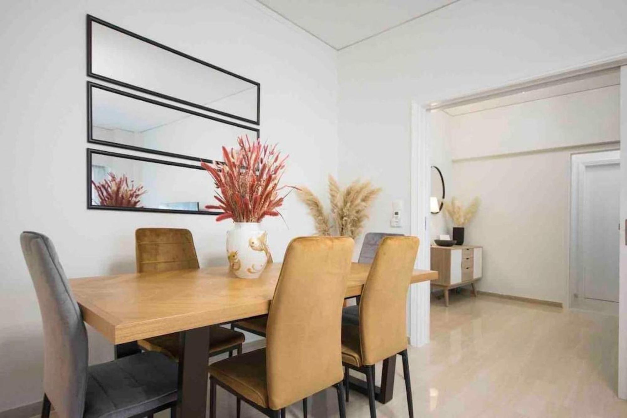 Alkuoni Lux Flat At Pfaliro 雅典 外观 照片