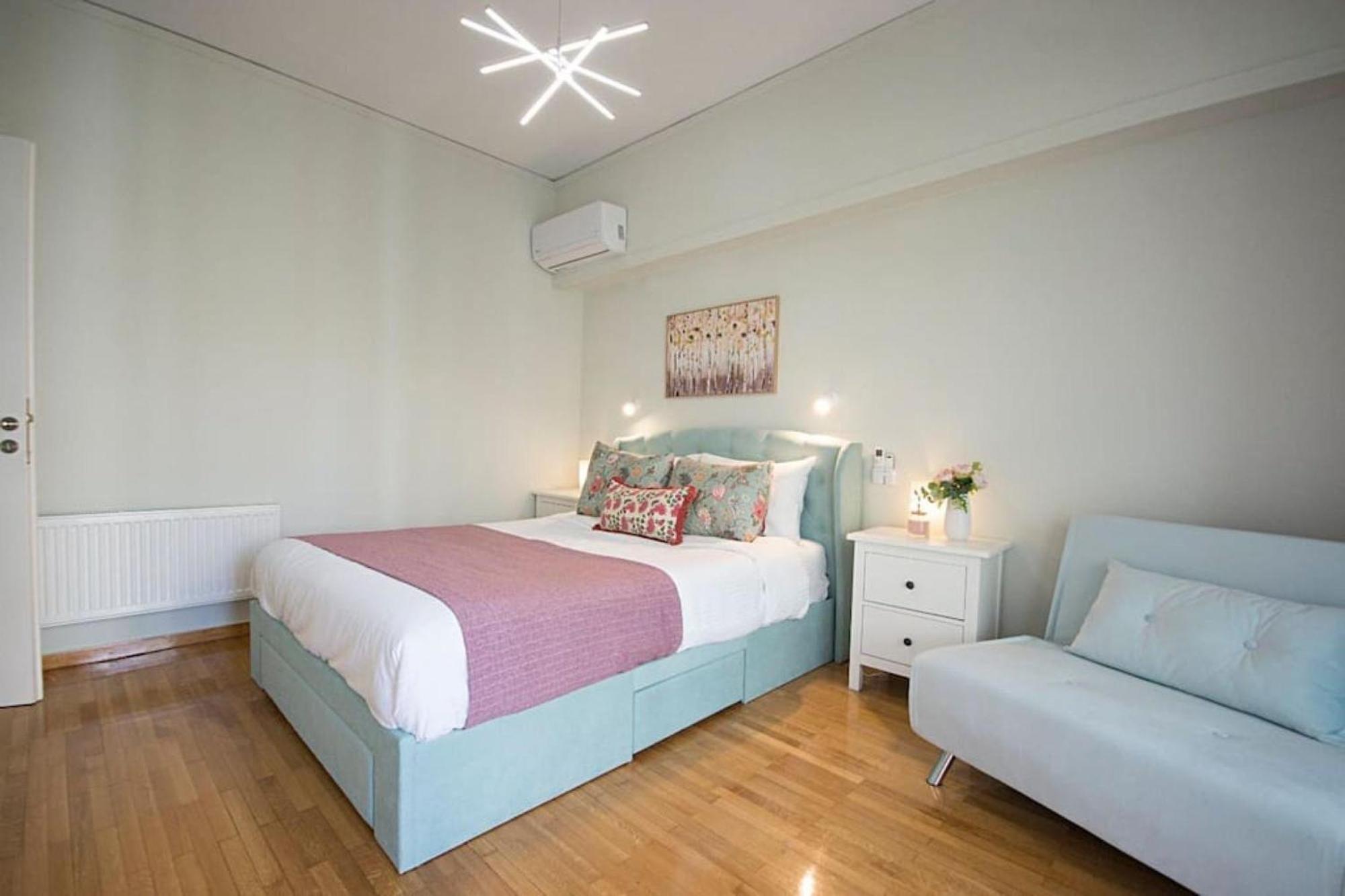 Alkuoni Lux Flat At Pfaliro 雅典 外观 照片