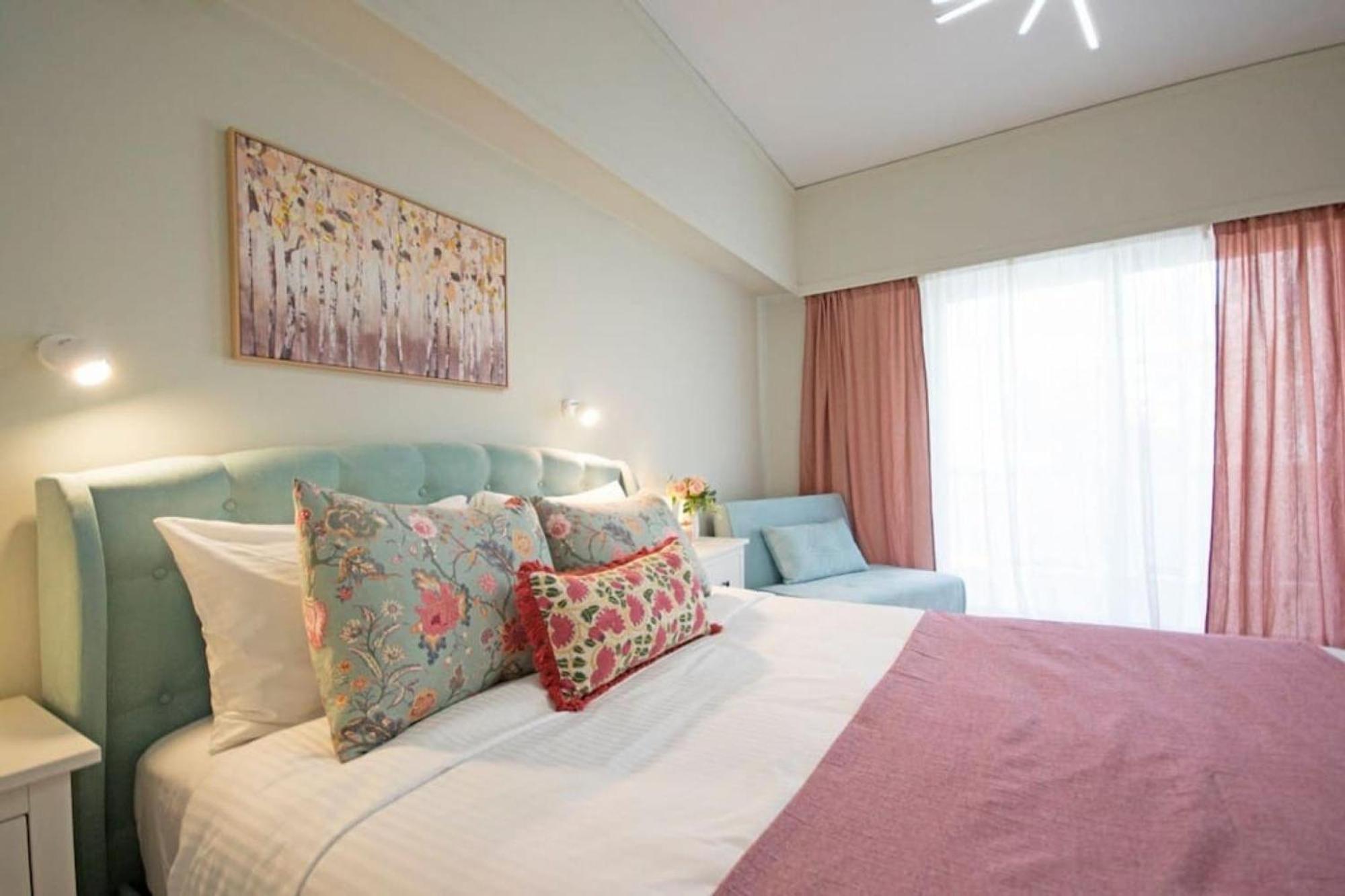 Alkuoni Lux Flat At Pfaliro 雅典 外观 照片
